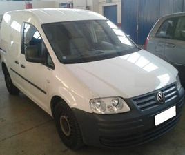 VOLKSWAGEN CADDY III 2.0 ECOFUEL 109CV