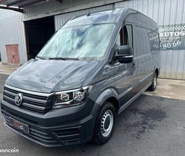 VOLKSWAGEN CRAFTER VU 2.0 TDI 177 -TVA RECUP BVM6 SUIVI GPS