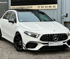 MERCEDES CLASSE A 45 S AMG SPEEDSHIFT 4MATIC + / TOIT OUVRANT / CAMÉRA / PARK-ASSIST / SIÈGES CHAUFFANTS / ENTRETIENS À JOUR