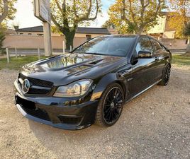 MERCEDES CLASSE C COUPE C 63 AMG MERCEDES CLASSE C C63 AMG COUPÉ