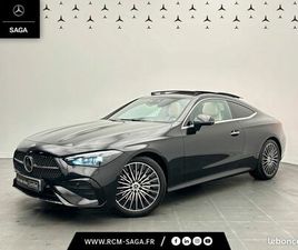 MERCEDES CLE COUPE MERCEDES CLE COUPÉ 200 AMG LINE COUPÚ