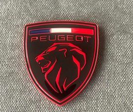 VEND 206 CC ROUGE LUCIFER PEINTURE NEUVE