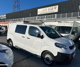 PEUGEOT EXPERT PEUGEOT EXPERT EXPERT 2.0 HDI PREMIUM 6 PLACES TVA RECUPERABLE 1ERE MAIN ENTRETIEN COMPLET A JOUR