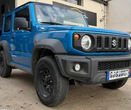 SUZUKI JIMNY SUZUKI JIMNY 2 1.5 VVT PRIVILÈGE 2022
