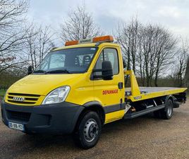 IVECO DAILY IVECO DÉPANNEUSE, COULISSANTES 65C18