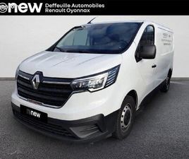 RENAULT TRAFIC FOURGON FGN L1H1 2800 KG BLUE DCI 130 CONFORT