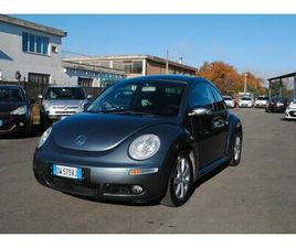 VOLKSWAGEN NEW BEETLE 1.9 TDI 105 CV OK NEOPATENTATI