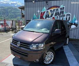 VOLKSWAGEN TRANSPORTER 2.0 TDI 180CH T5 COMBI MULTIVAN CARAT PHASE 2