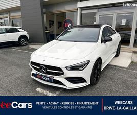MERCEDES CLASSE CLA COUPE 2.0 220 D 190 AMG LINE 8G-DCT BVA