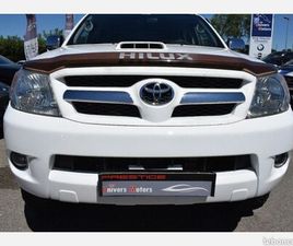 TOYOTA HILUX 3.0 TURBO DIESEL DOUBLE CABINE 4X4 BA