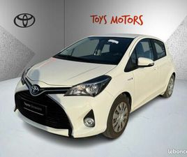 TOYOTA YARIS TOYOTA YARIS HYBRIDE 100H HYBRID DYNAMIC