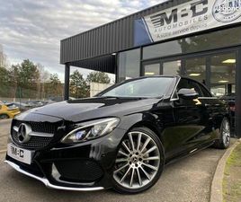 MERCEDES CLASSE C CABRIOLET 220 D 170CH FASCINATION 9G-TRONIC