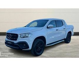 MERCEDES CLASSE X VÉHICULE UTILITAIRE OU SOCIÉTÉ 220D 163CH PURE