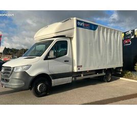 MERCEDES SPRINTER CHASSIS CABINE CAB 514 CDI 43 3.5T PROPULSION