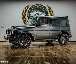 MERCEDES CLASSE G 63 AMG BRABUS 700 | SIÈGES VENTILÉS • CAMÉRA 360° • CUIR NOIR • CIEL ÉTOILÉ