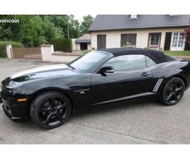 CHEVROLET CAMARO SS V8