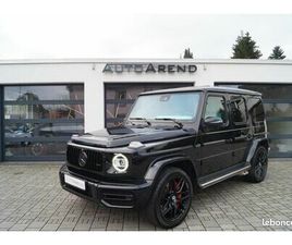 MERCEDES CLASSE G 63 AMG V8 4.0L 585CH | CUIR TIFFANY • CIEL ÉTOILÉ • SIÈGES MASSANTS • CAMÉRA 360°
