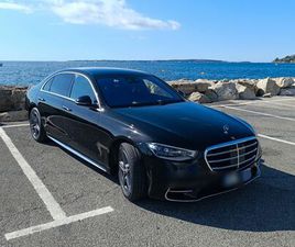 MERCEDES CLASSE S LONG AMG