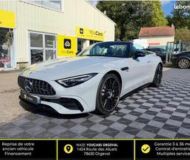 MERCEDES CLASSE SL 43 AMG 381H 9G SPEEDSHIFT PAS DE MALUS - SONS BURMEISTER - ECHAPPEMENT SPORT