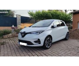 RENAULT ZOE R135 RENAULT ZOÉ 135 EDITION ONE CHARGE RAPIDE