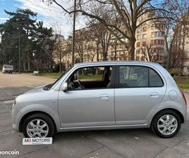 DAIHATSU TREVIS 1.0 58 5 PORTES BOITE AUTO FAIBLE KILOMÉTRAGE PREMIÈRE MAIN