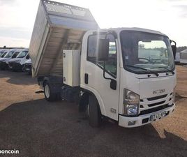 ISUZU SERIE N BENNE + COFFRE 120 CV R.J