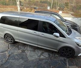 MERCEDES-BENZ V250D AVANTGARDE EXTRA LONG - 8 PLACES