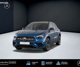 MERCEDES GLA 200 D AMG LINE