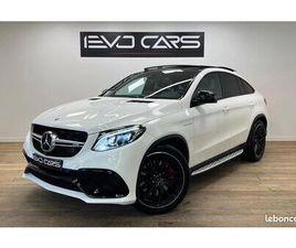 MERCEDES CLASSE GLE 63S AMG 585CH 4MATIC 7G -TRONIC SPEEDSHIFT PLUS / CAM360 / TOIT OUVRANT / HK