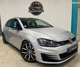 VOLKSWAGEN GOLF 7 2.0 TSI 230CH GTI PERFORMANCE DSG6 5 PORTES GARANTIE 6 MOIS