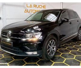 ◊VOLKSWAGEN TIGUAN 2.0 TDI 150CH BVM / 100 131 KMS / SUIVI COMPLET / APPLE CARPLAY – ANDROID AUTO