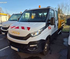 IVECO 19 990 HT - 35C14D BENNE COFFRE - 6PL