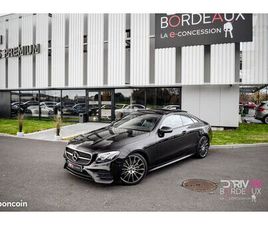 MERCEDES CLASSE E COUPE E 220 MERCEDES-BENZ CLASSE E COUPÉ 220 D 9G-TRONIC AMG LINE