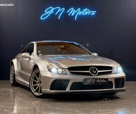 MERCEDES SL II 500 BVA - BODYKIT 65 AMG BLACK SERIES - EXTERRIEUR IRRÉPROCHABLE -