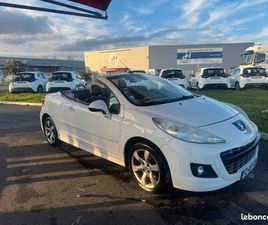 PEUGEOT 207 CC 207 CC FÉLINE 1,6 120 CV AN 2012 /BLANCHE /4950