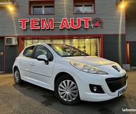 PEUGEOT 207 PEUGEOT 207 1.4 HDI 70CH FAP BUSINESS