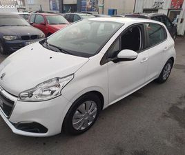 PEUGEOT 208 1.6 HDI 75CV SOCIÉTÉ 2 PLACES / GPS/RADAR/BLUETOOTH/ RÉVISÉ