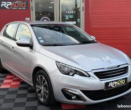 PEUGEOT 308 PEUGEOT 308 II 1.2 PURETECH 130CH ALLURE S&S 5P