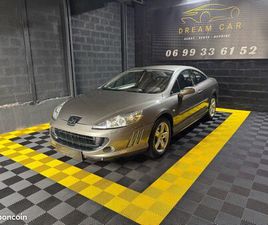 PEUGEOT 407 COUPE PEUGEOT 407 COUPE 2.2I 163CV