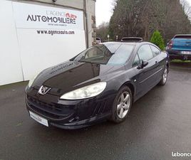 PEUGEOT 407 COUPÉ 2L HDI 136 FELINE