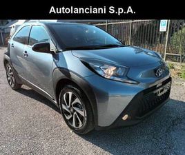 AYGO X AYGO X 1.0 VVT-I 72 CV 5 PORTE ACTIVE
