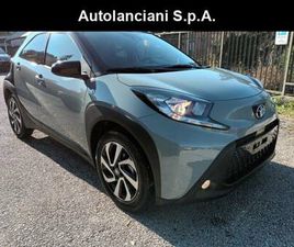 AYGO X AYGO X 1.0 VVT-I 72 CV 5 PORTE ACTIVE