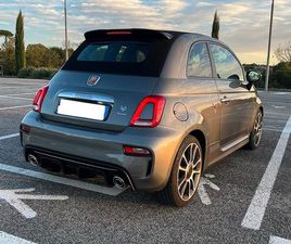 500 ABARTH 595 CABRIO RESTYLING