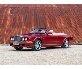 2001 BENTLEY AZURE - 2001 BENTLEY AZURE MULLINER