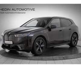 BMW IX XDRIVE 40 XDRIVE40 FULLY CHARGED