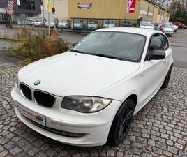 BMW SERIE 1 116 BMW SÉRIE 1 116D 2.0 D 16V DPF 115 CV-2012