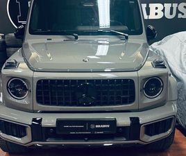 G63 BRABUS 700/BRABUS 23/ALT UTSTYR/3.399 EKS