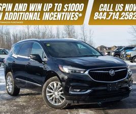 BUICK ENCLAVE 2021 BUICK ENCLAVE PREMIUM - SEAT-MASSAGER