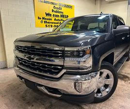 2017 CHEVROLET SILVERADO 1500 LTZ