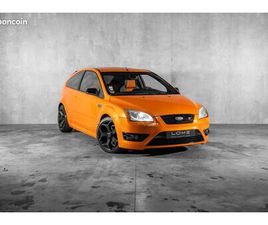 FORD FOCUS ST FORD FOCUS ST MK2 (1) 225 CH - 5 CYLINDRES TURBO - ORANGE ELECTRIQUE - BLUETOOTH - LIGNE MILLTEK - CARNET & SUIVI